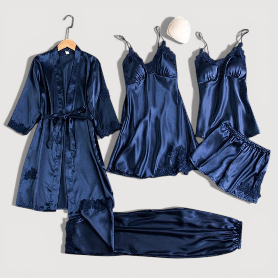 LEONORA – SATIN SLEEP SET