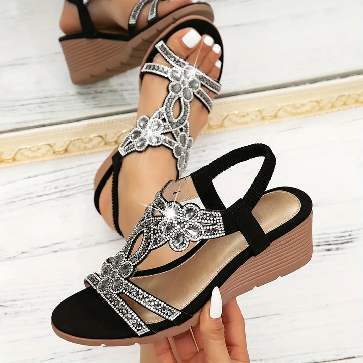 Valora | Orthopedic Sandals with Wedge-Shaped Sole
