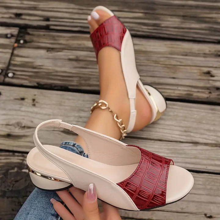 Luvara | Elegant Orthopedic Sandals