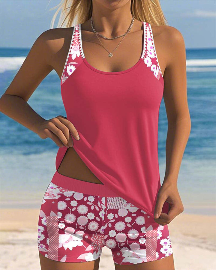 Jade - Quick-Drying Set with Top and Shorts