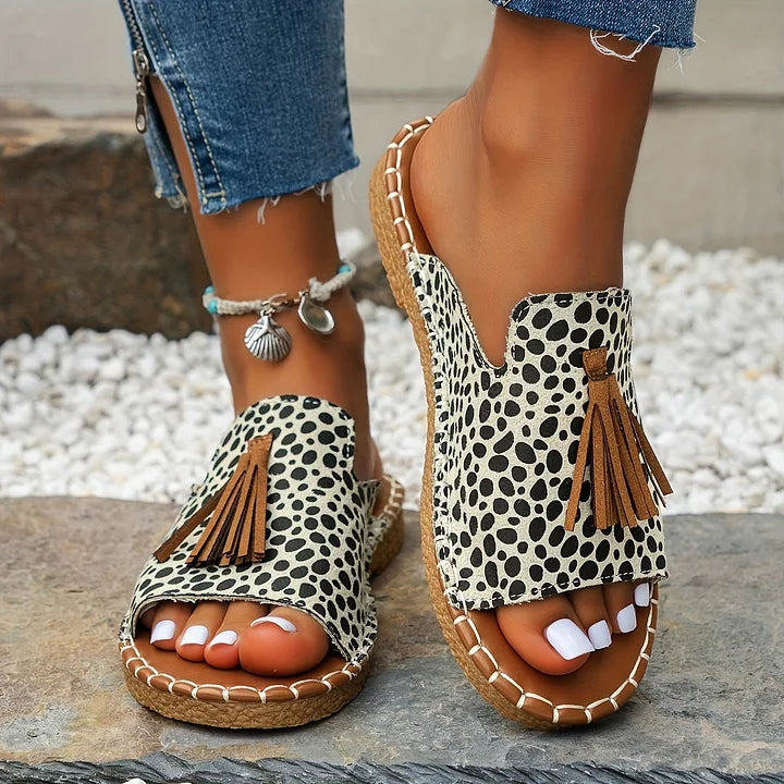 Serephina | Comfortable Flat Sandals