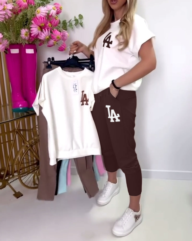 Keira | Casual Two Piece Lounge Set