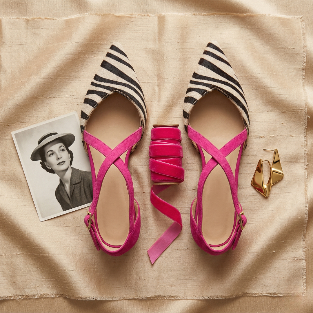 Fern - Ballerina with Straps