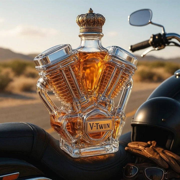Whiskey Flask - Edition V8