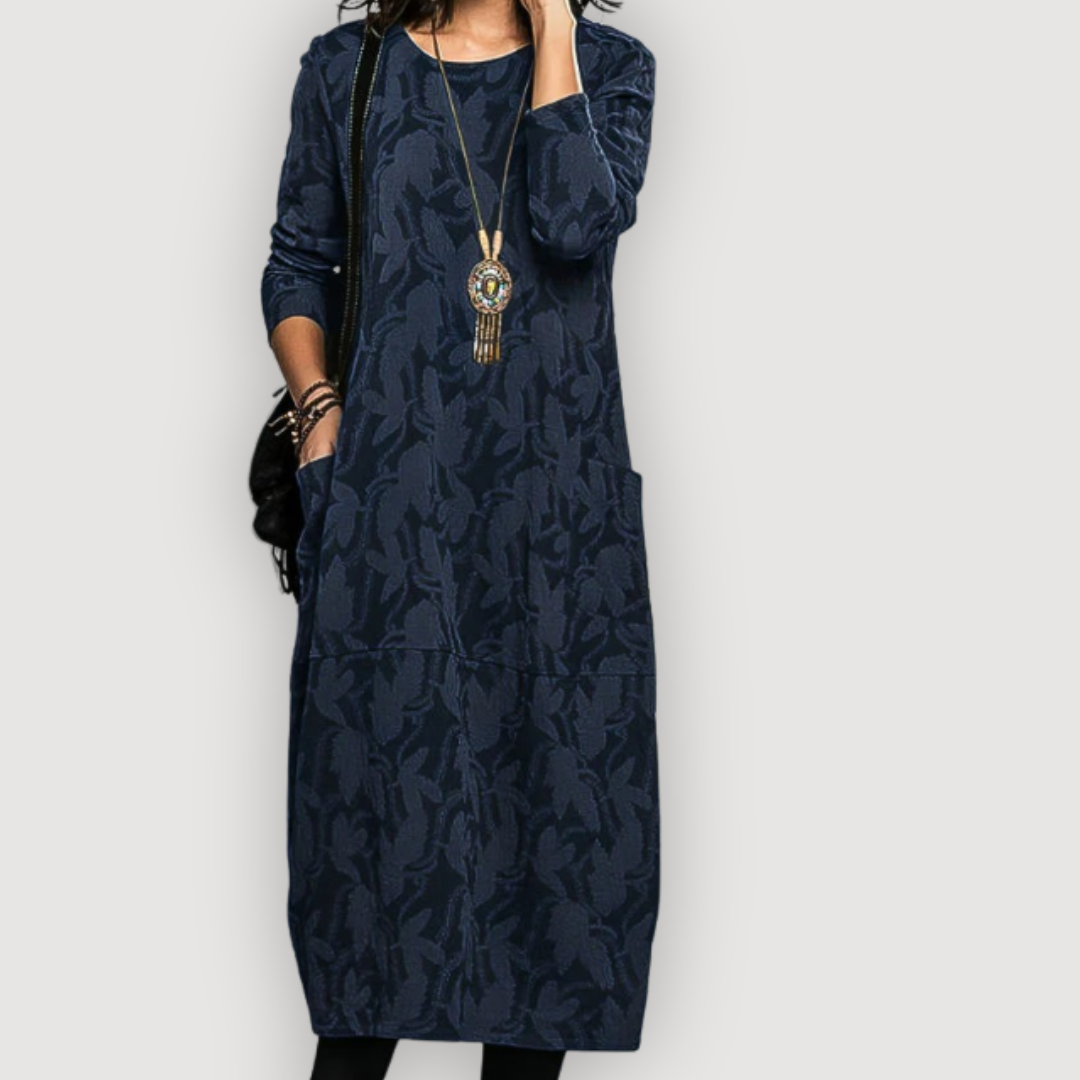 CATHERINE – RELAXED POCKET DRESS