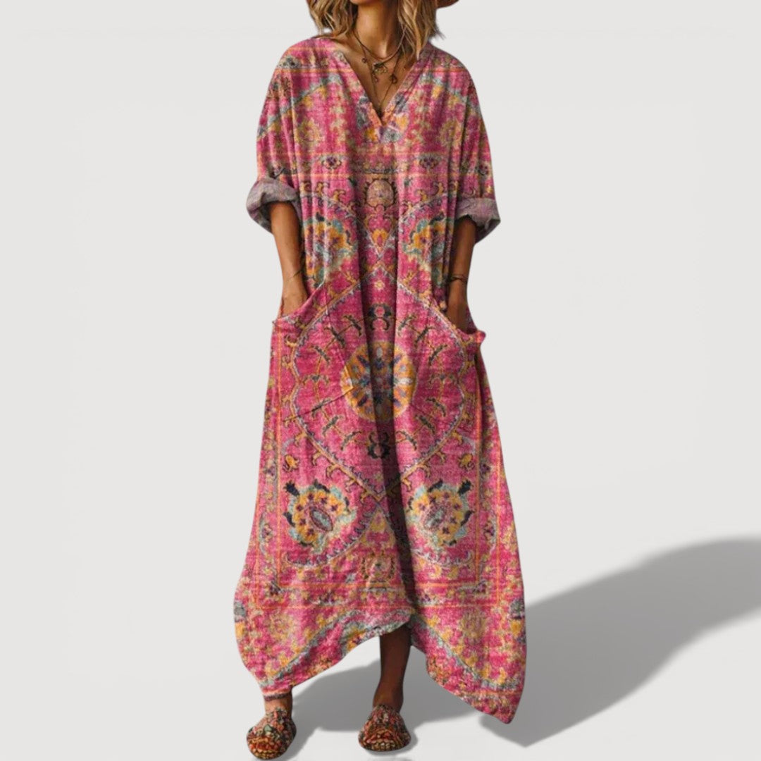 ARABELLA – BOHO MAXI DRESS