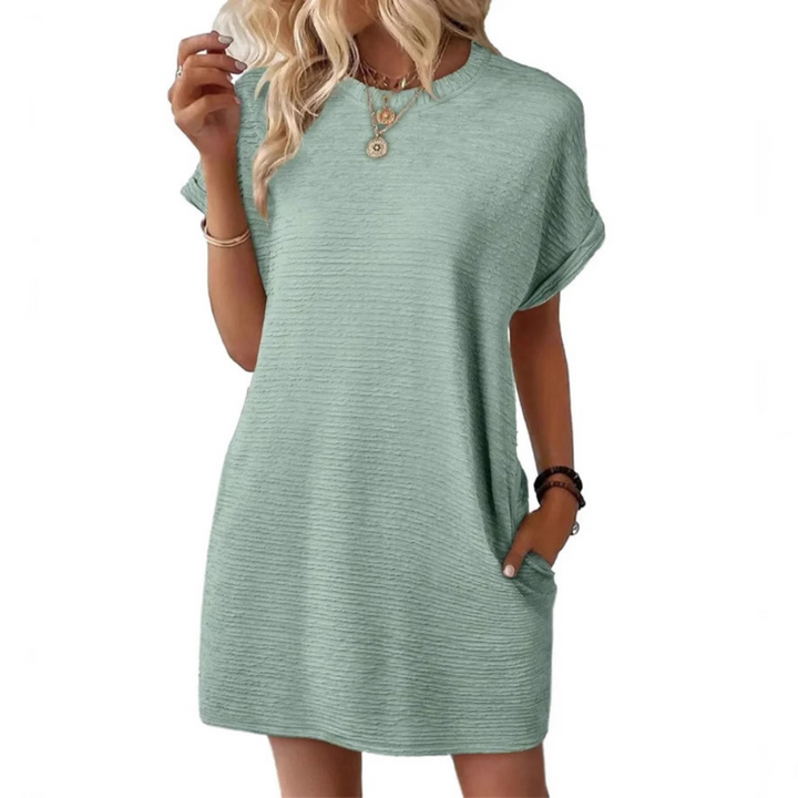 DELLA – RELAXED MINI DRESS