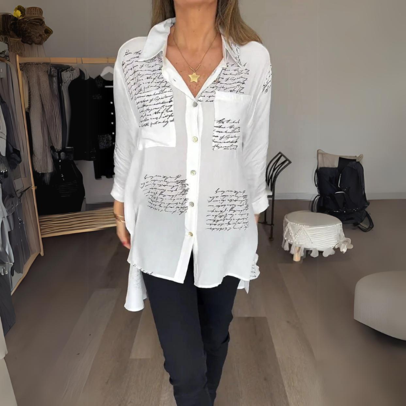Azmira | Stylish Button-Up Shirt