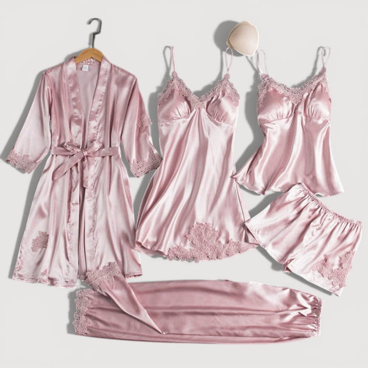 LEONORA – SATIN SLEEP SET