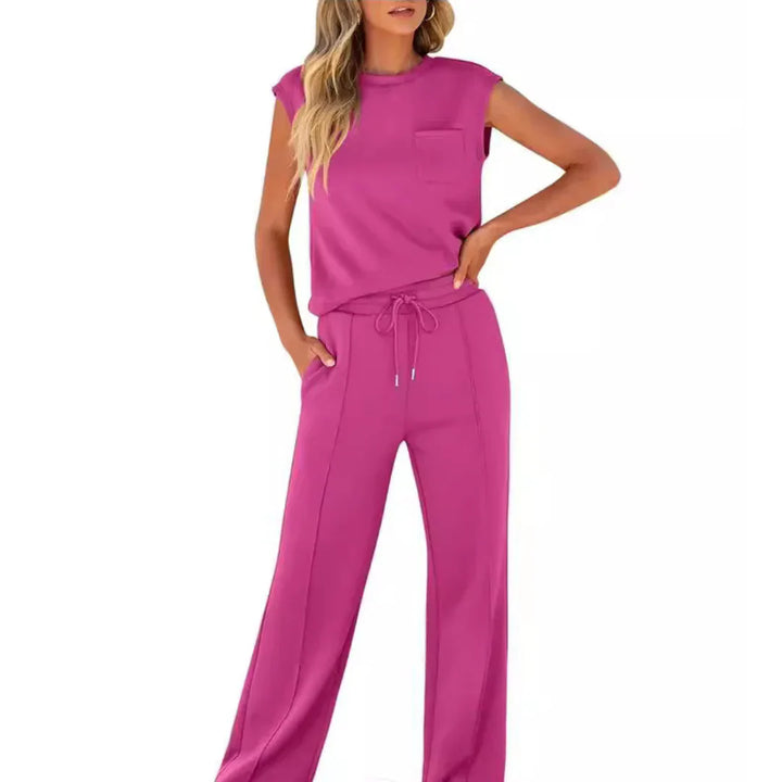 MEADHBH | CASUAL SUMMER LOUNGE CO-ORD SET