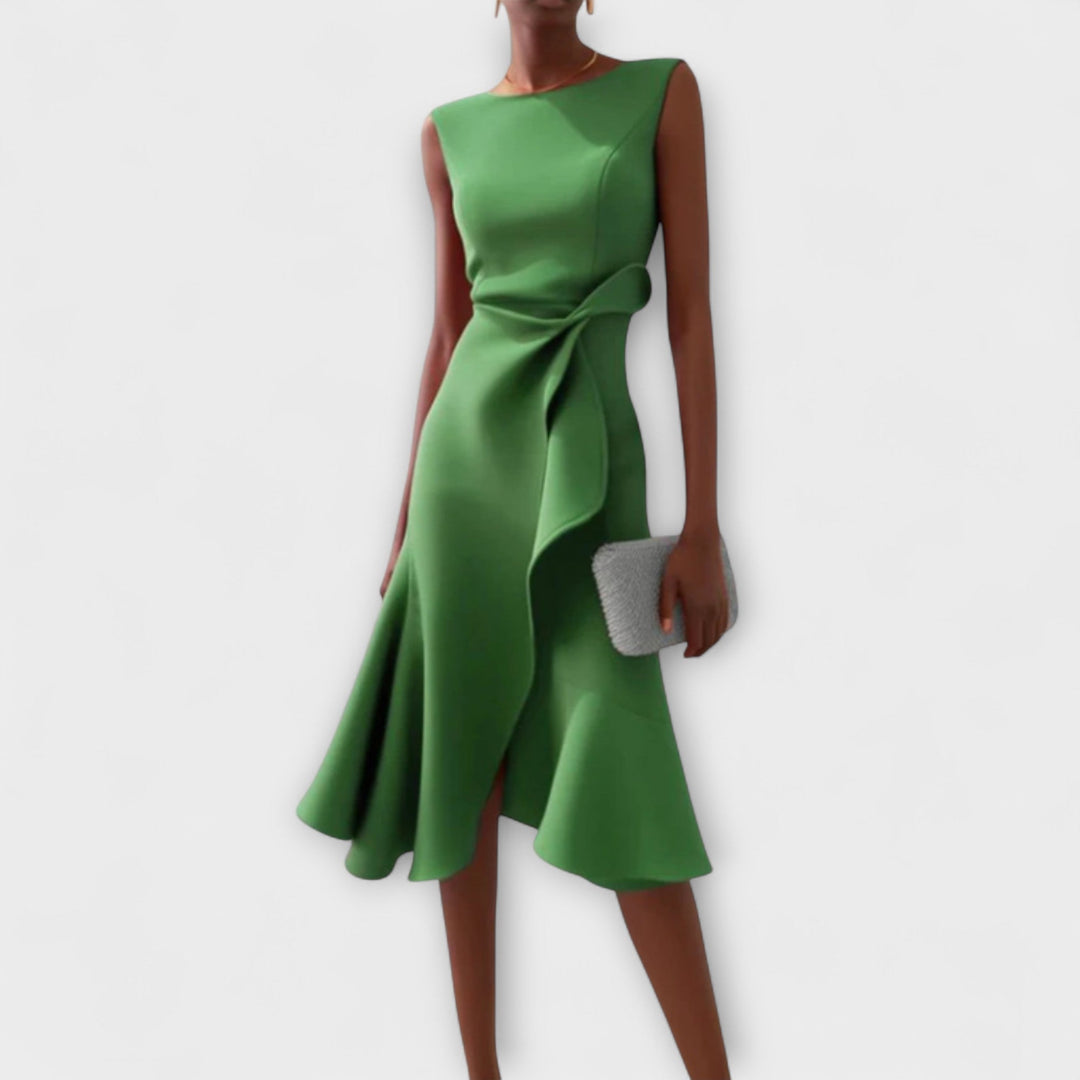 Luvette | Sophisticated Midi Dress