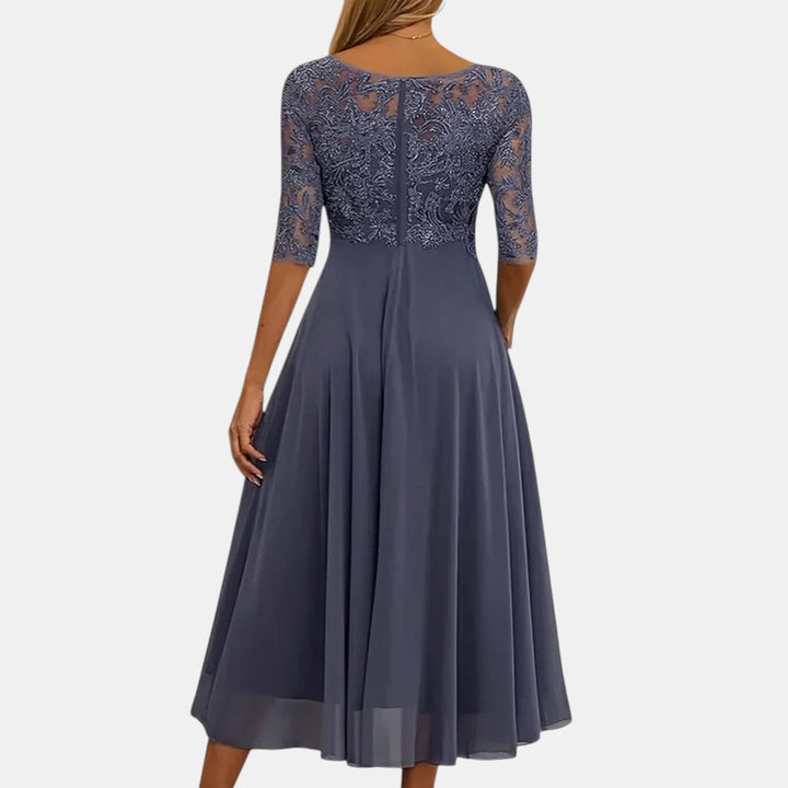 Victoria | Elegant Lace Dress
