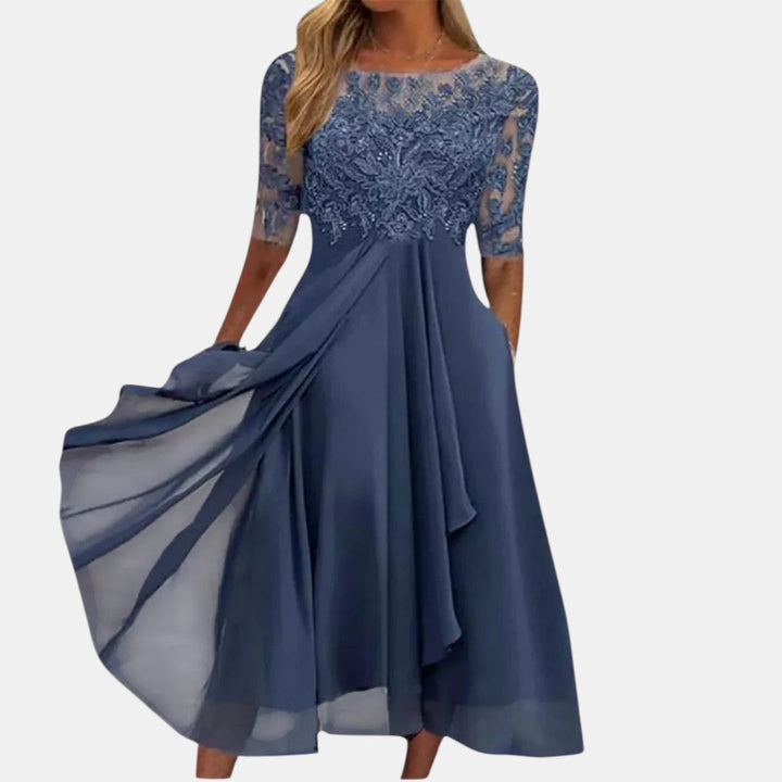 Victoria | Elegant Lace Dress