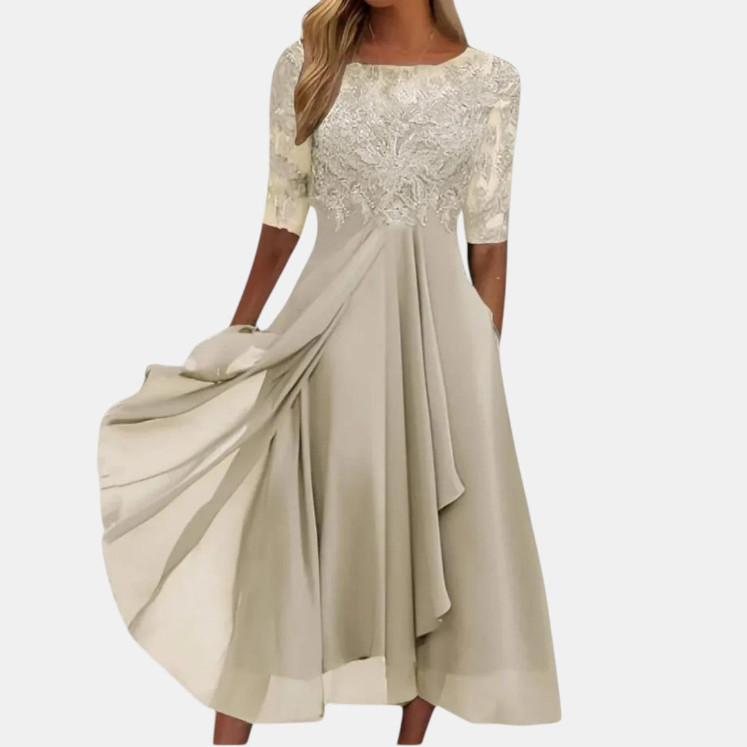 Victoria | Elegant Lace Dress