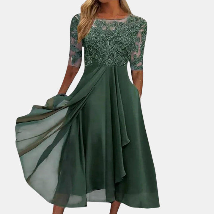 Victoria | Elegant Lace Dress