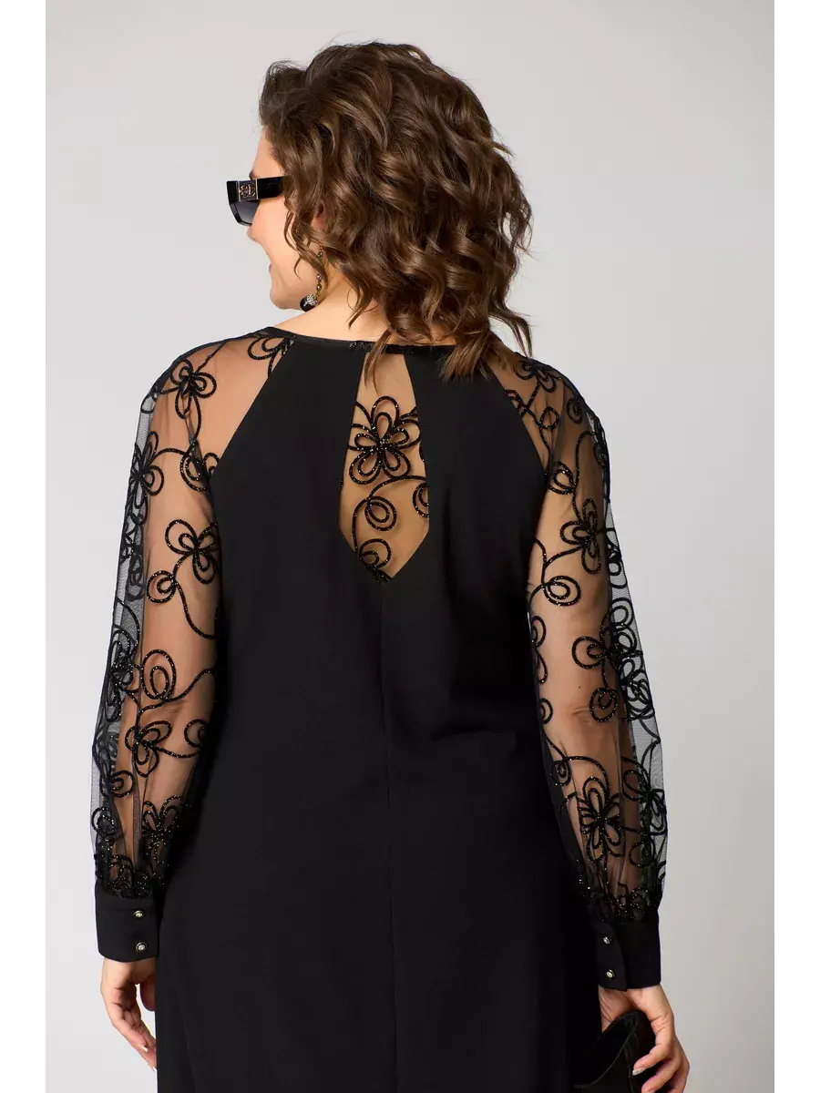 Granya | Classic Midi Dress for Special Occasions