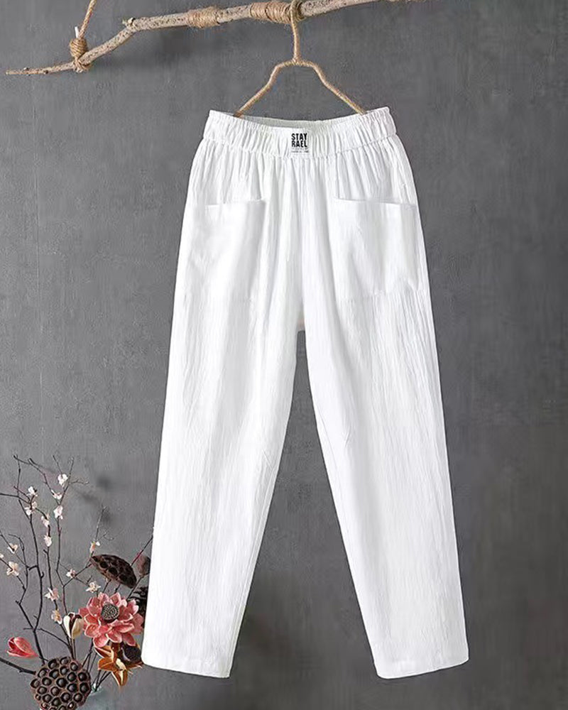 Chantal | Loose Trousers for Women