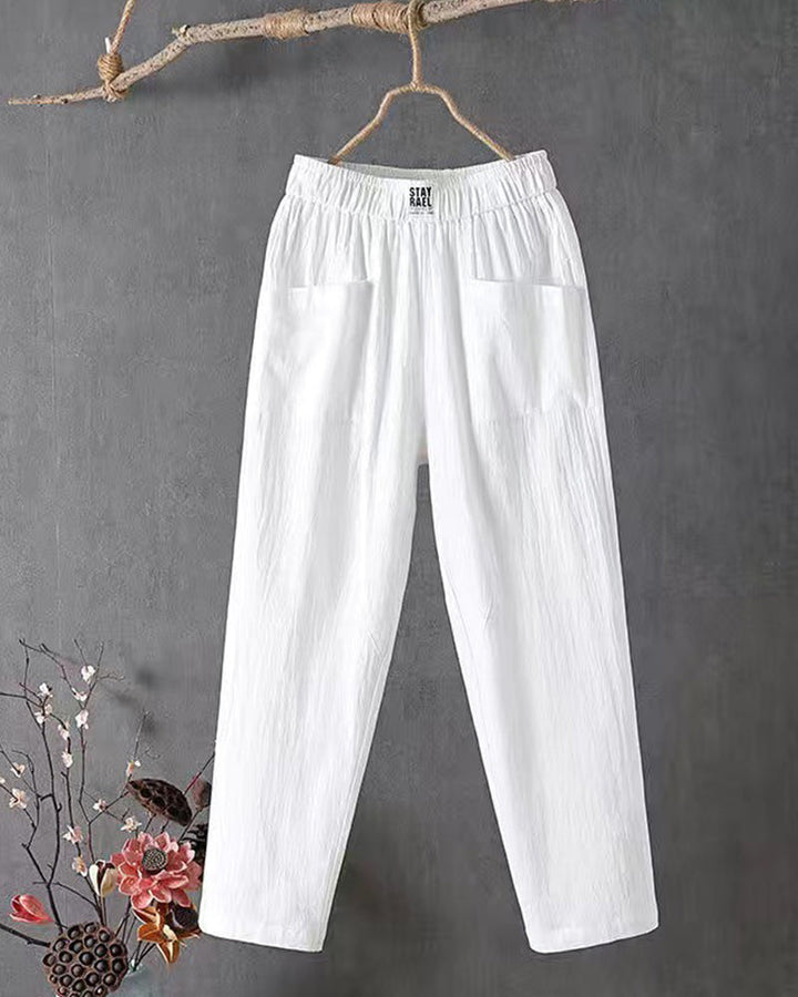 Chantal | Loose Trousers for Women