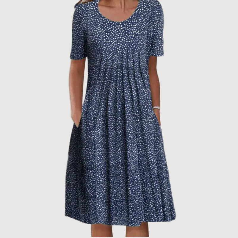 MABEL – FLORAL MIDI DRESS