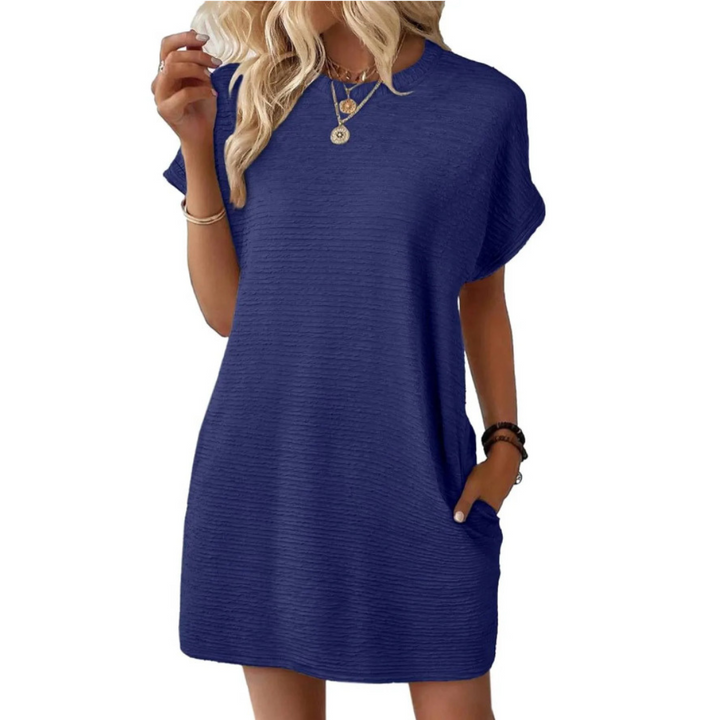 DELLA – RELAXED MINI DRESS