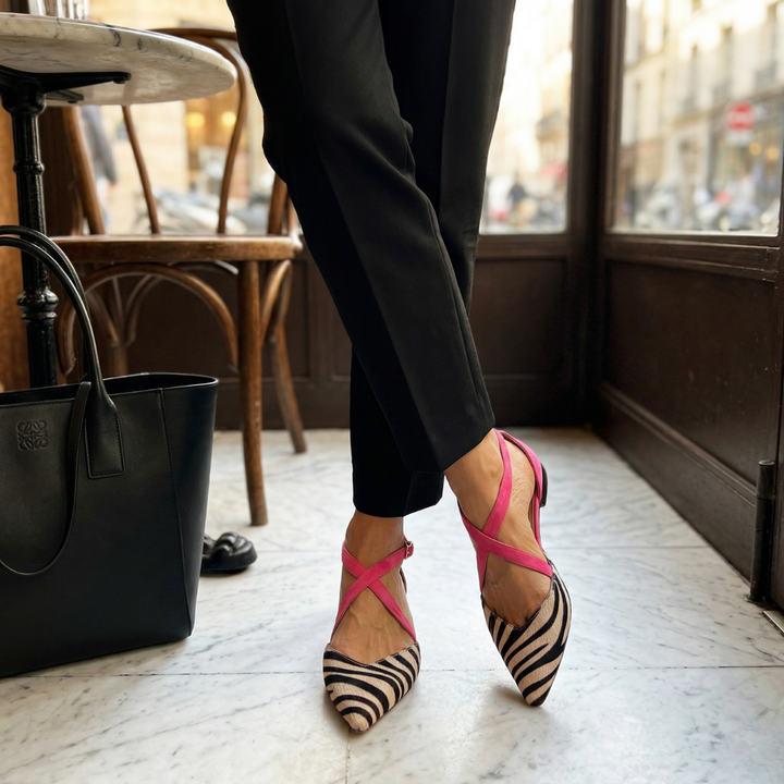 Fern - Ballerina with Straps