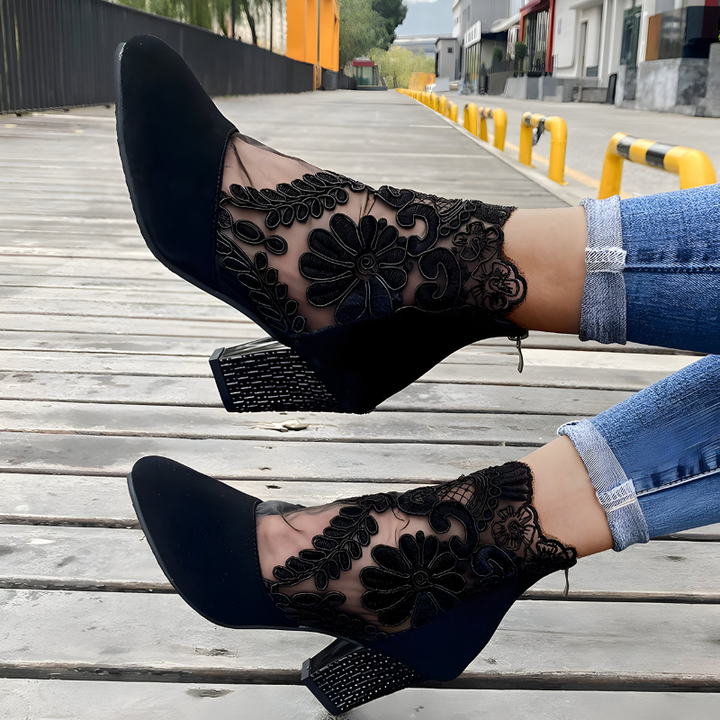 Belizia | Stylish Breathable Orthopedic Heels
