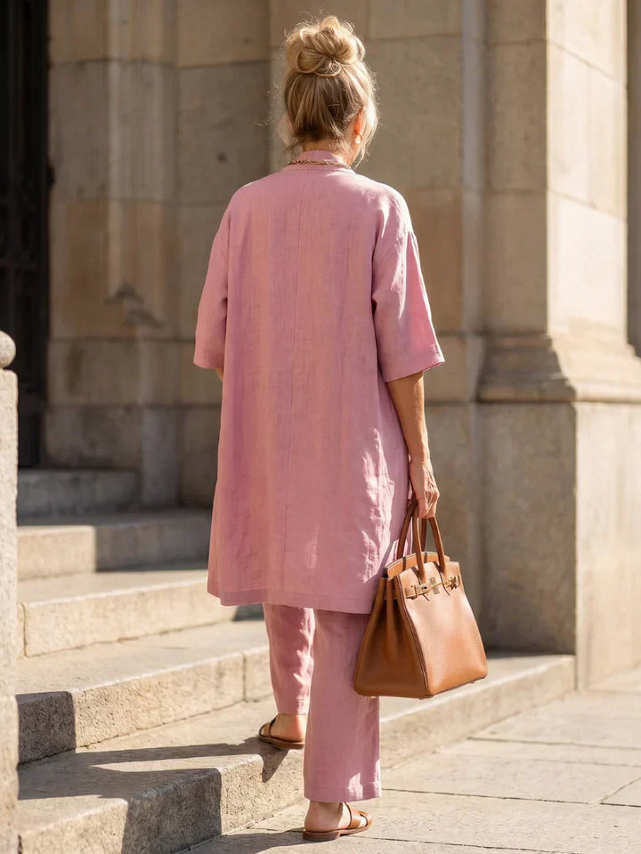 Beatrice | Lightweight Linen Set