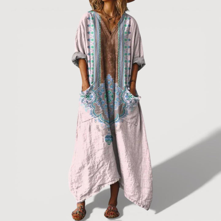 ARABELLA – BOHO MAXI DRESS