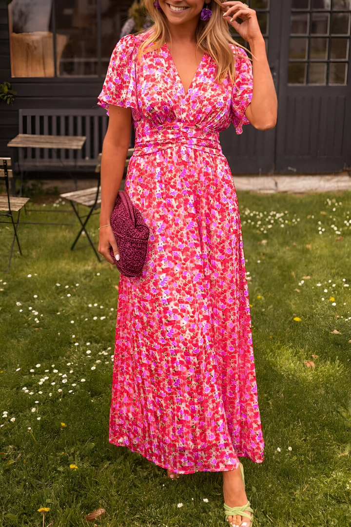 Elodie | Floral Summer Maxi Dress