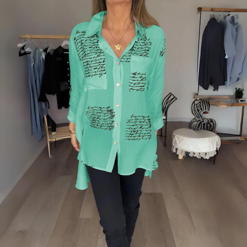Azmira | Stylish Button-Up Shirt