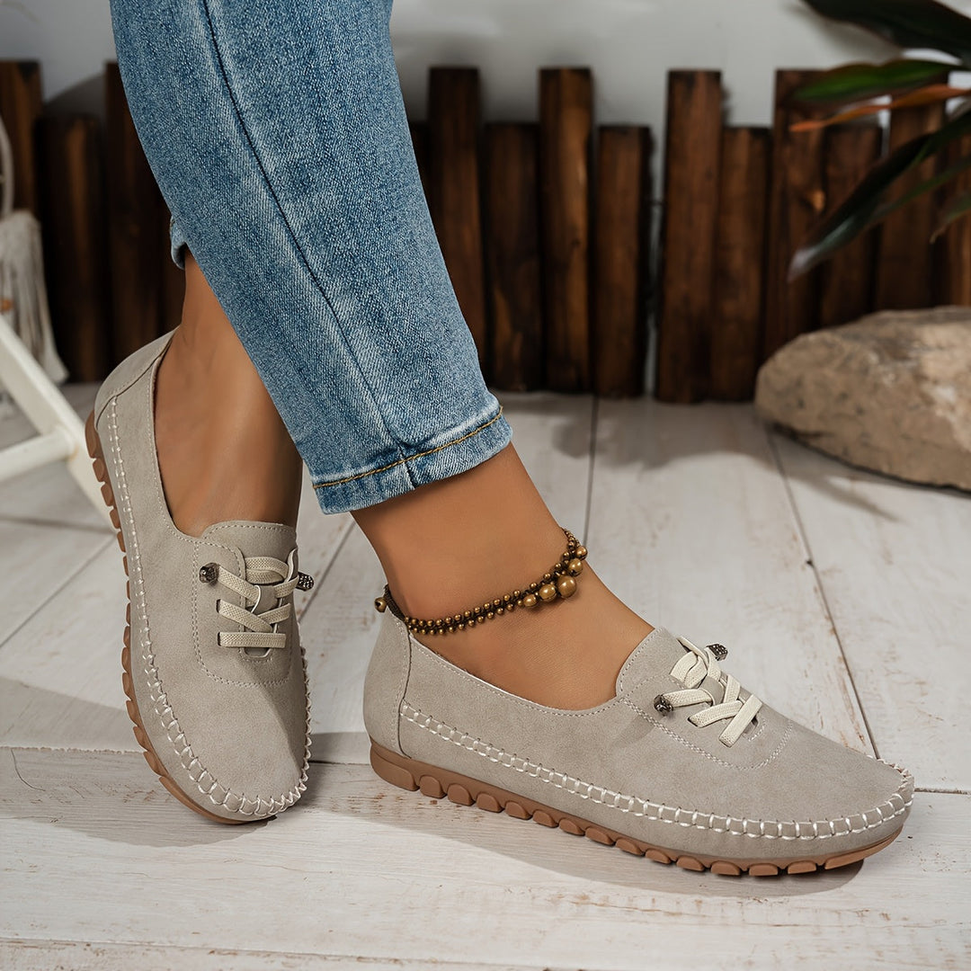 Orthelia – Soft Moccasins with Full Support for Sensitive Feet