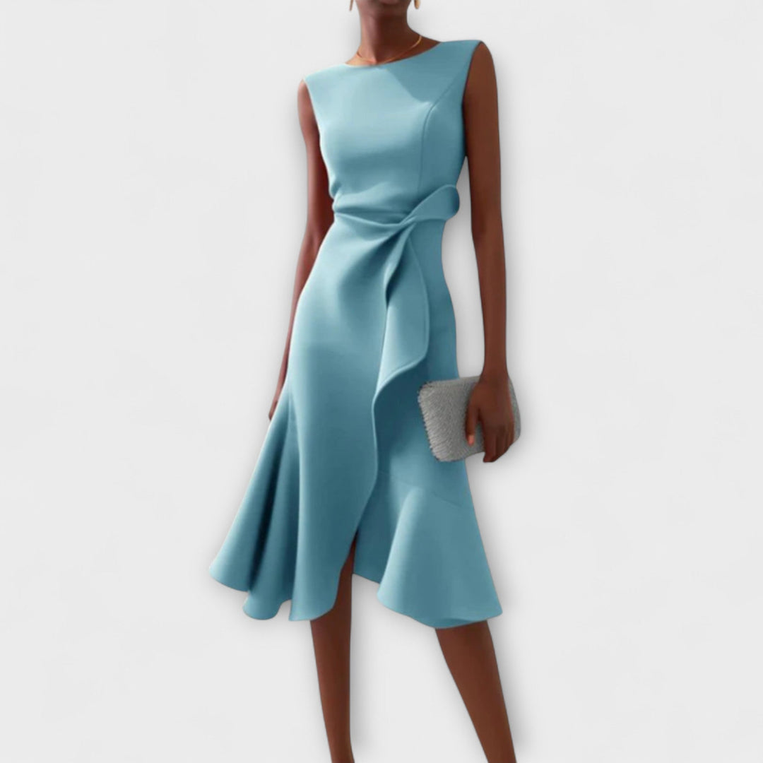 Luvette | Sophisticated Midi Dress