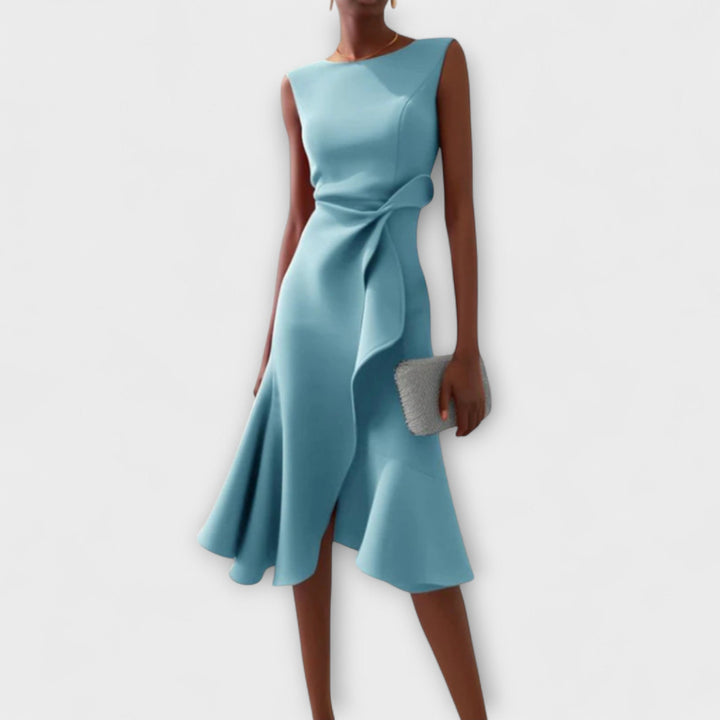 Luvette | Sophisticated Midi Dress