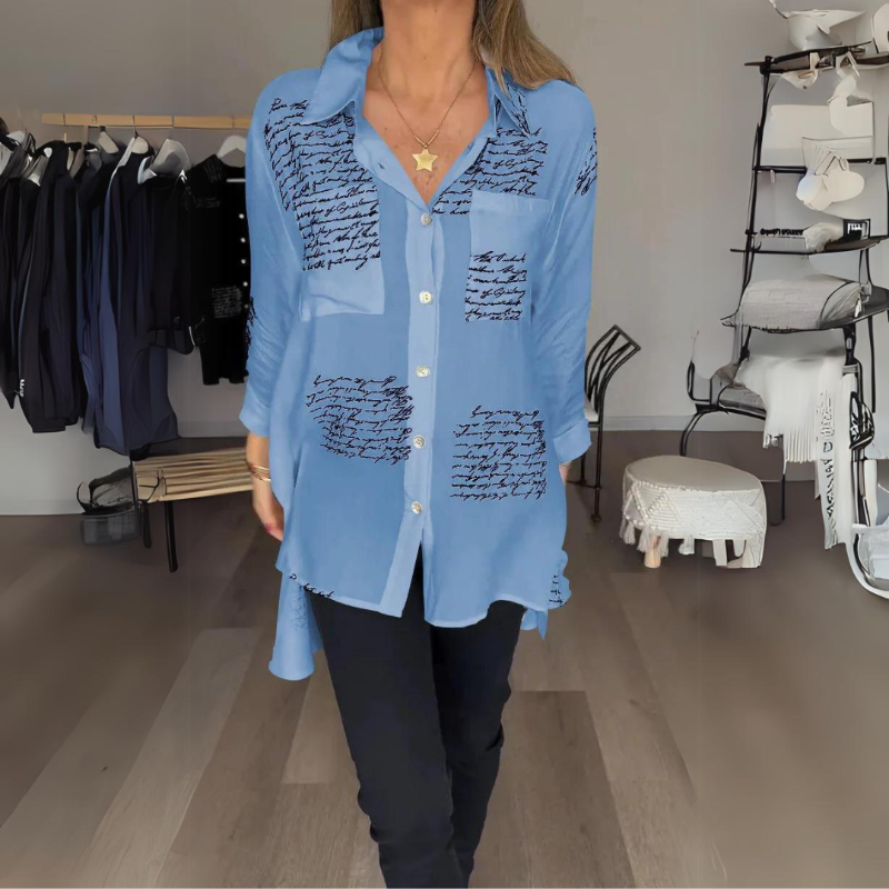 Azmira | Stylish Button-Up Shirt