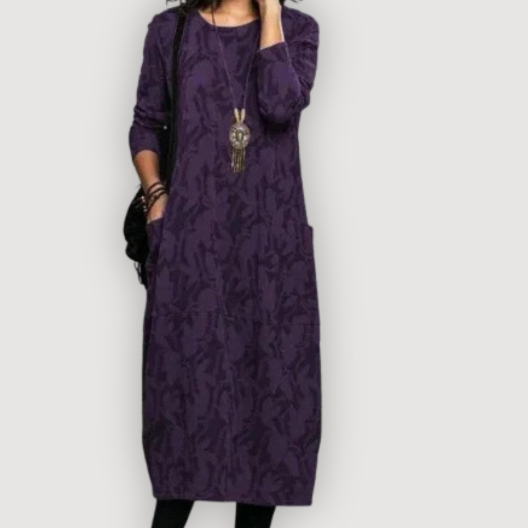 CATHERINE – RELAXED POCKET DRESS