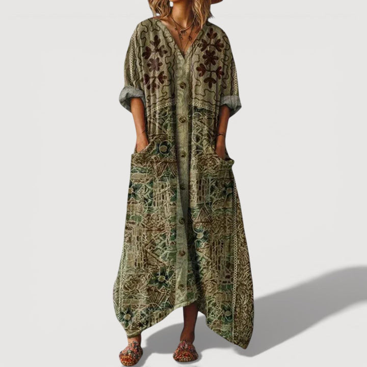 ARABELLA – BOHO MAXI DRESS