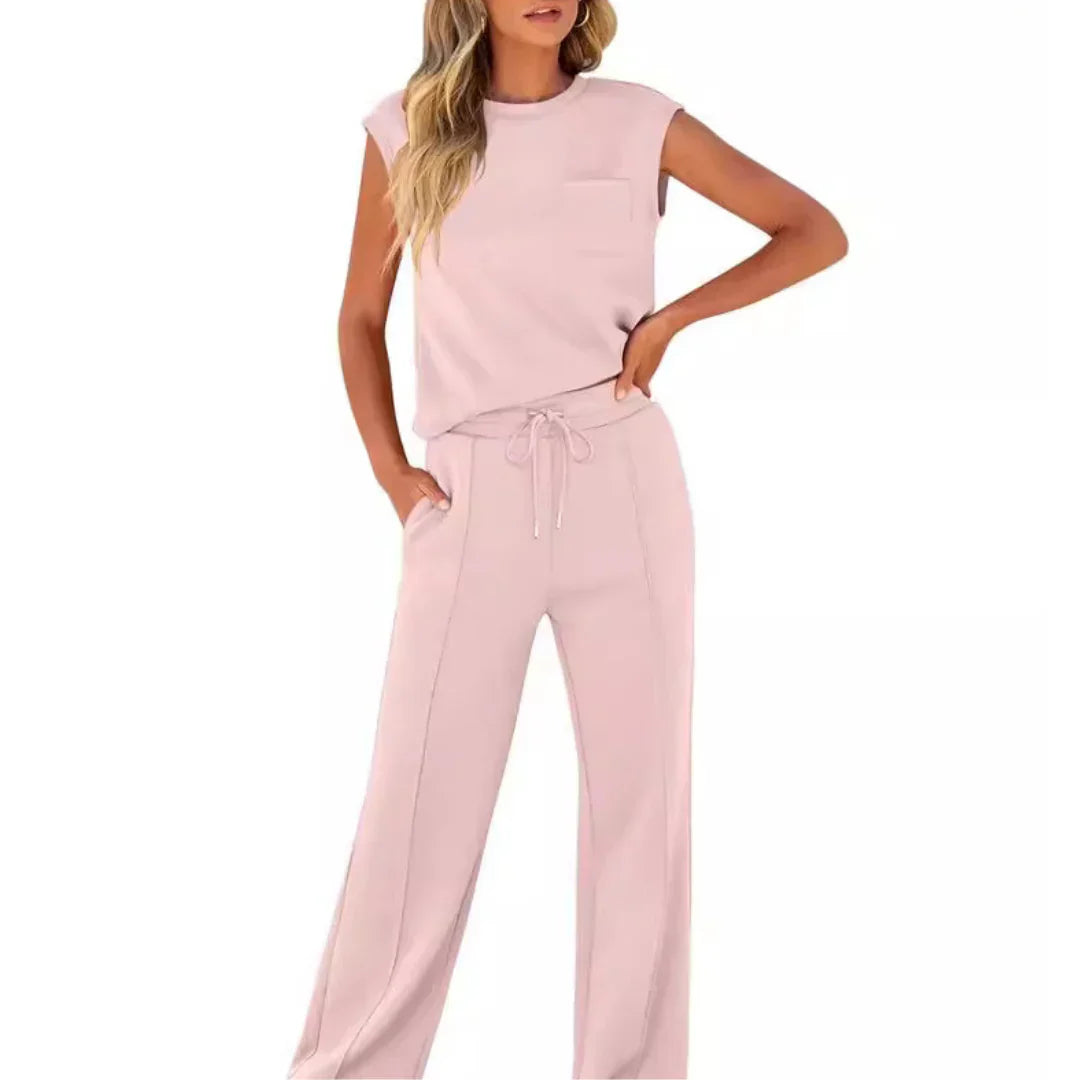 KAIYA – Casual Summer Lounge Co-Ord