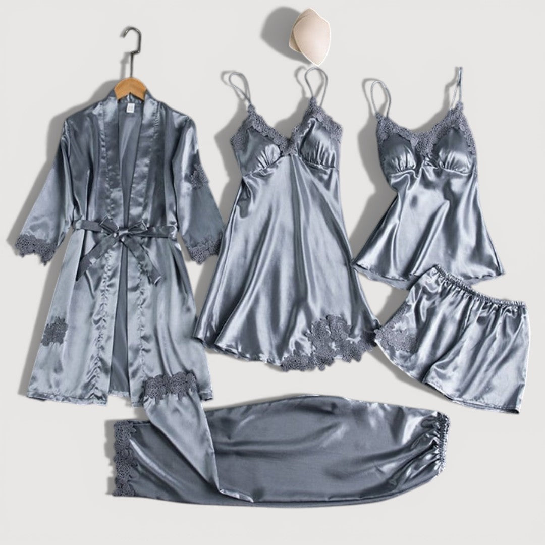 LEONORA – SATIN SLEEP SET