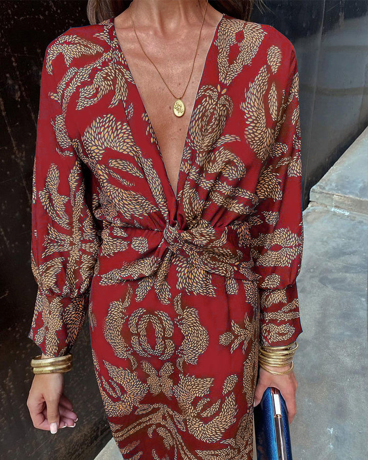 Kathleen | Elegant Event Maxi Dress