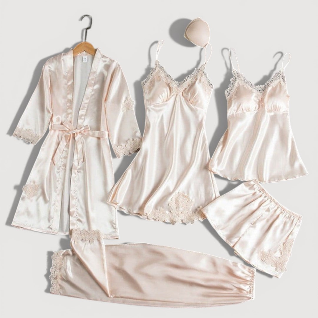 LEONORA – SATIN SLEEP SET