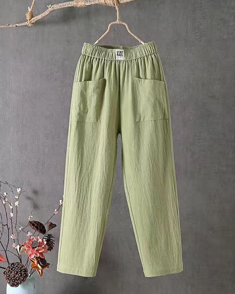 Chantal | Loose Trousers for Women