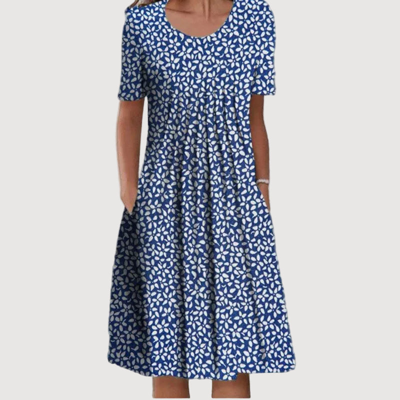 MABEL – FLORAL MIDI DRESS