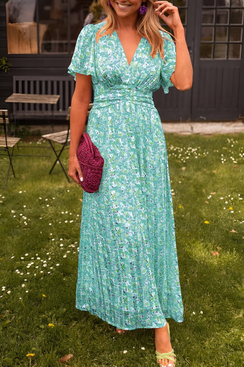 Elodie | Floral Summer Maxi Dress