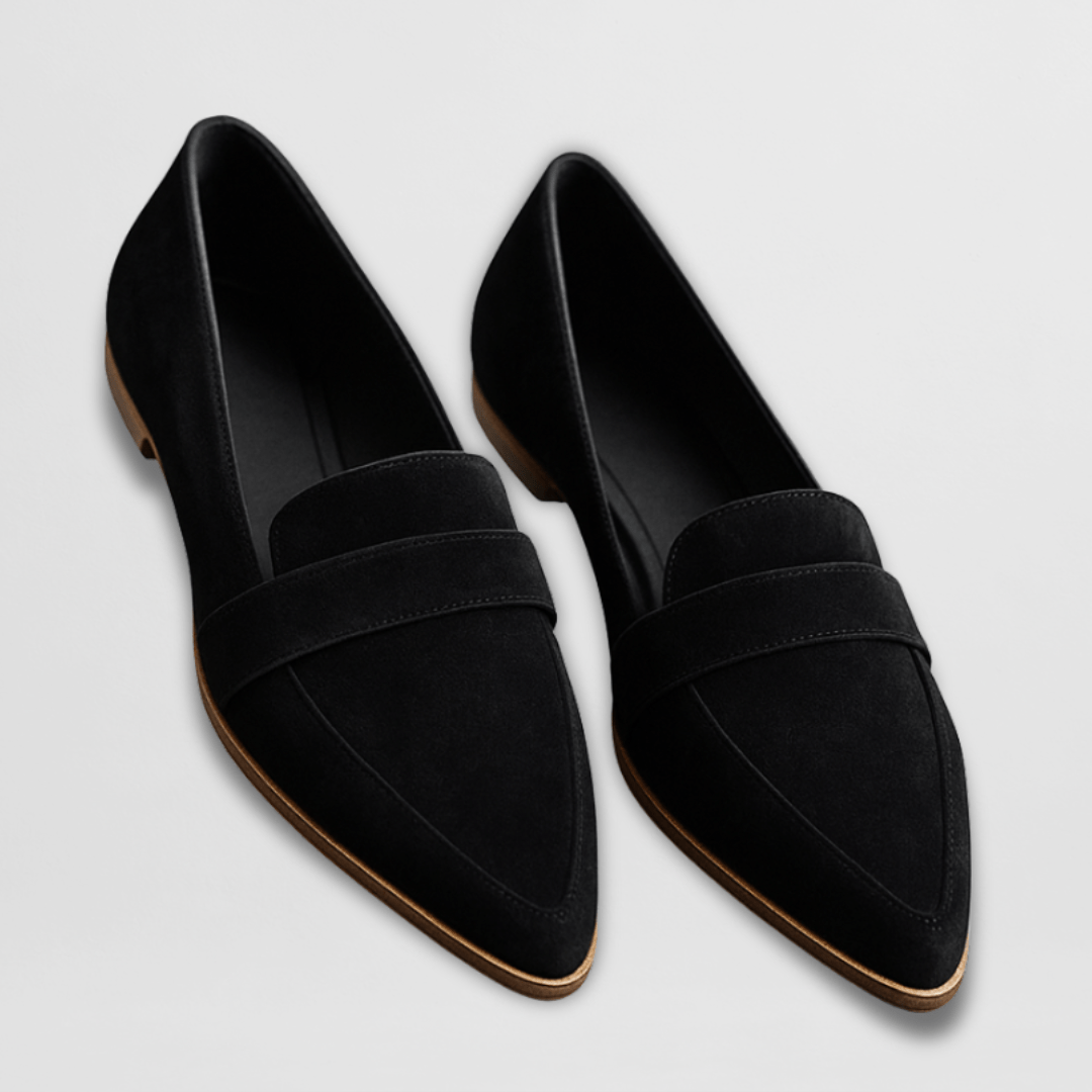 ALINA – CLASSIC SUEDE LOAFERS