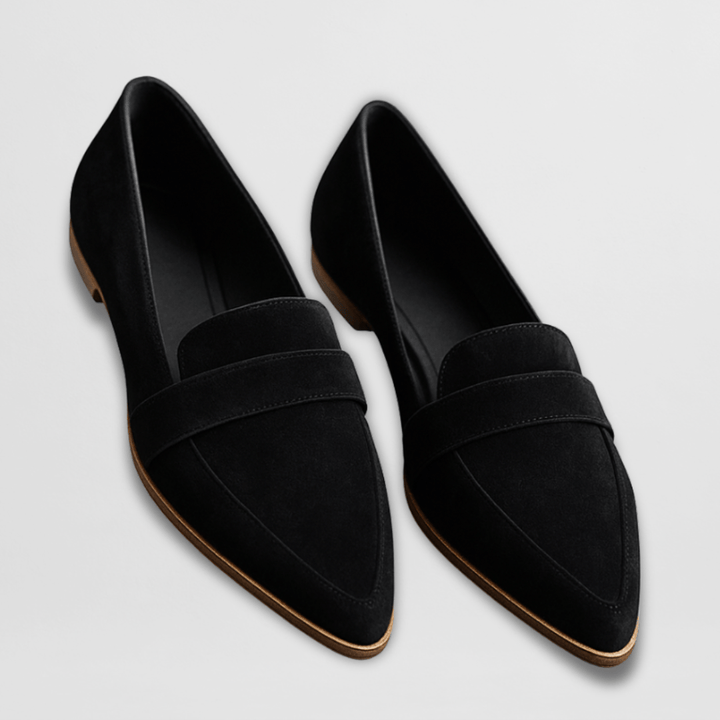 ALINA – CLASSIC SUEDE LOAFERS