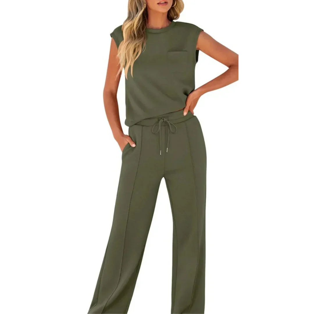 MEADHBH | CASUAL SUMMER LOUNGE CO-ORD SET