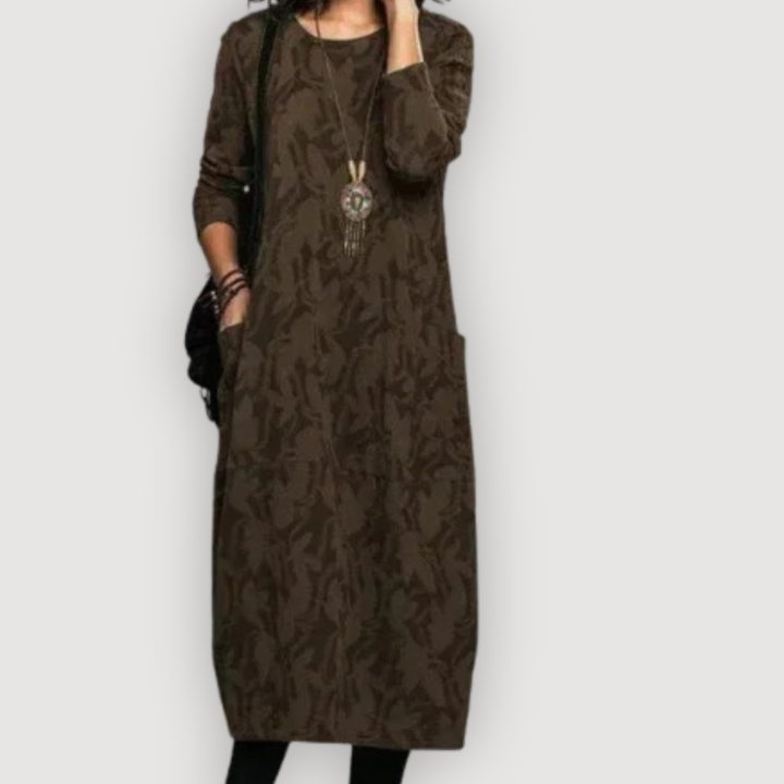 CATHERINE – RELAXED POCKET DRESS