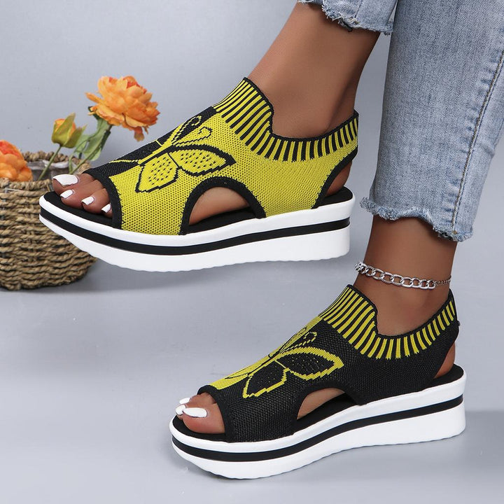 Olia | Orthopaedic Platform Sandals