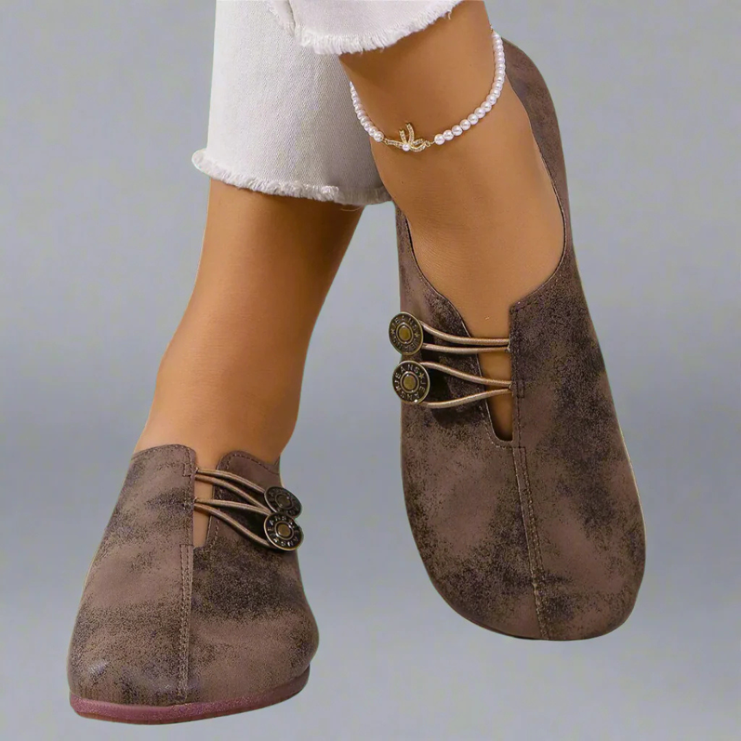 Christina – Soft and Flexible Orthopaedic Shoes