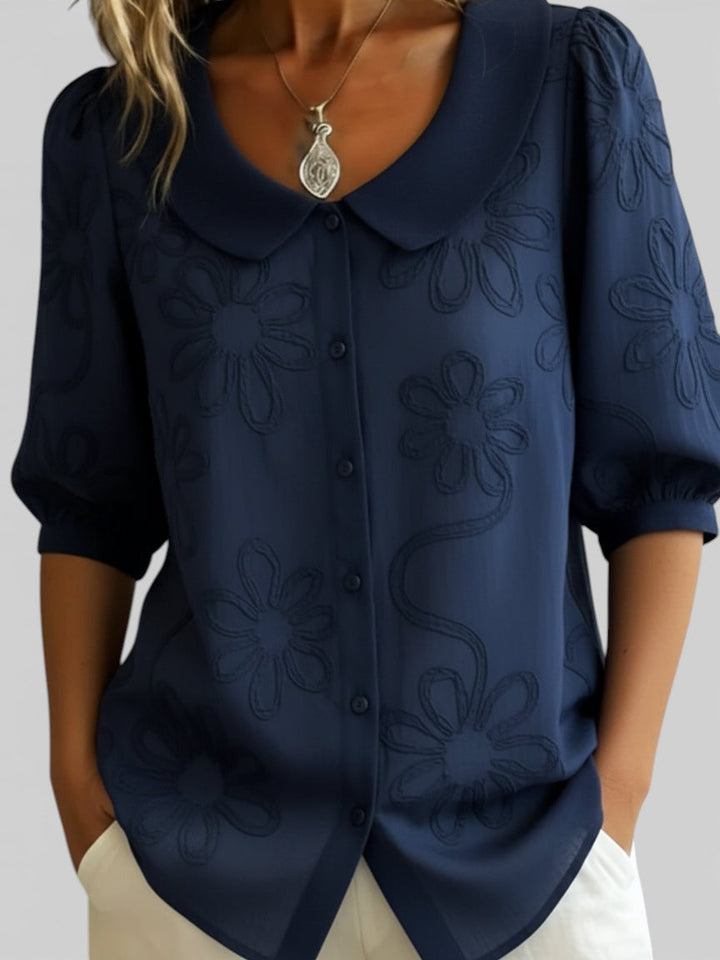 Aitana™ | Lightweight and Elegant Floral Blouse